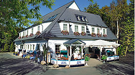 Unser Dünenhotel am Meer