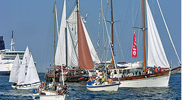 Hanse-Sail in Warnemünde