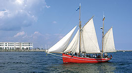 Hanse-Sail in Warnemünde