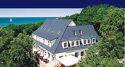 Dünenhotel am Meer