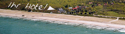 Ihr Dünenhotel am Ostseestrand